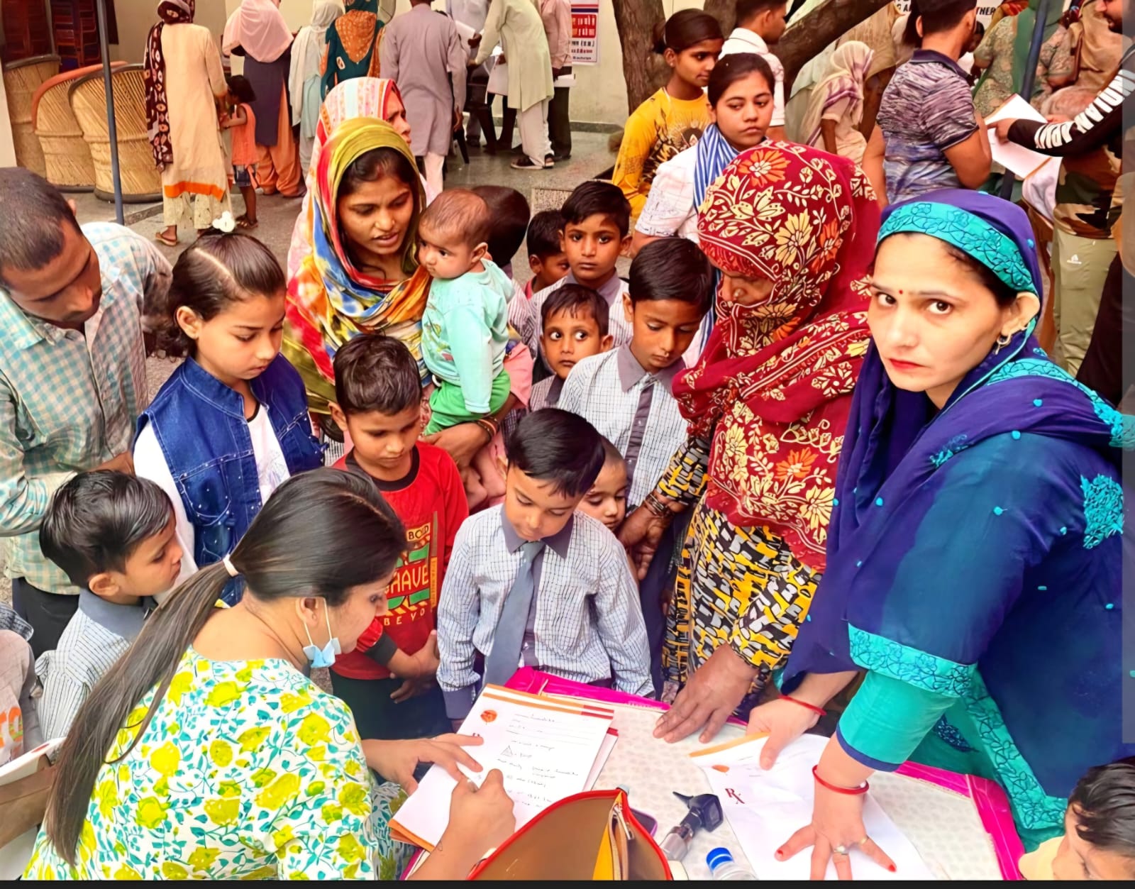 Awareness camp