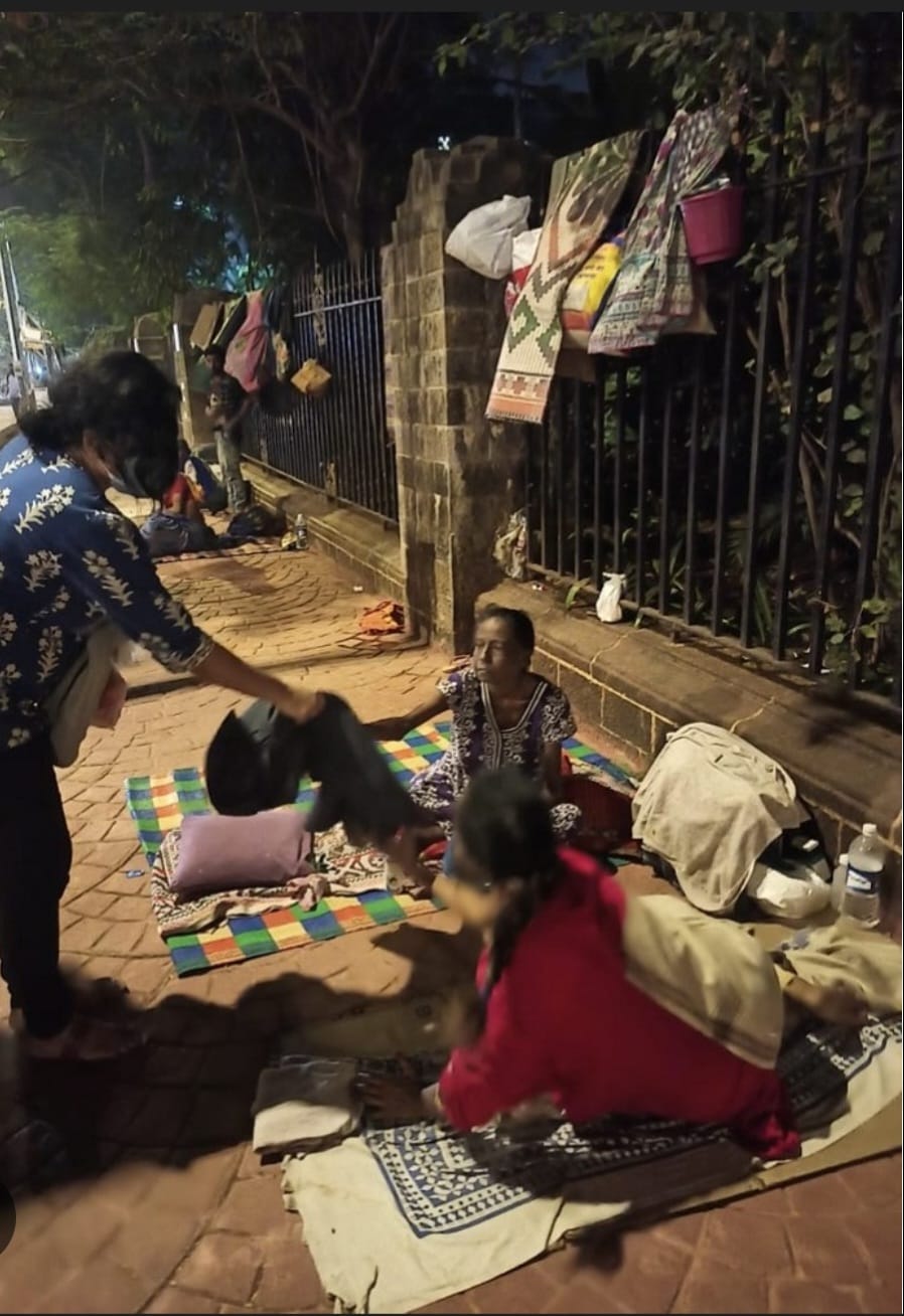 Distribution of blanket