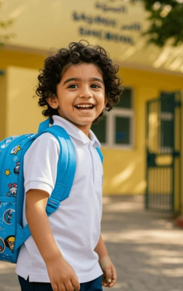 Children learning in classroom