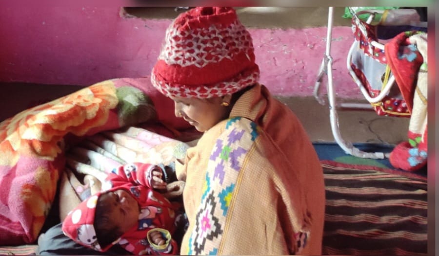 Children learning in classroom