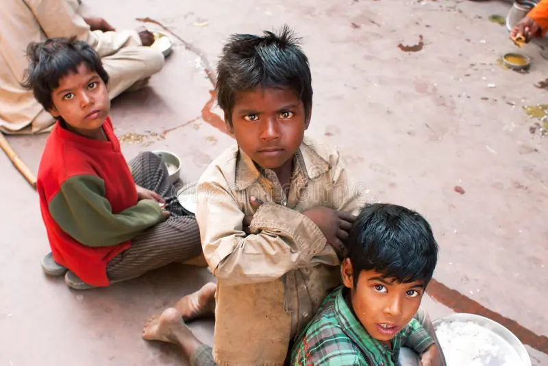 Children learning in classroom