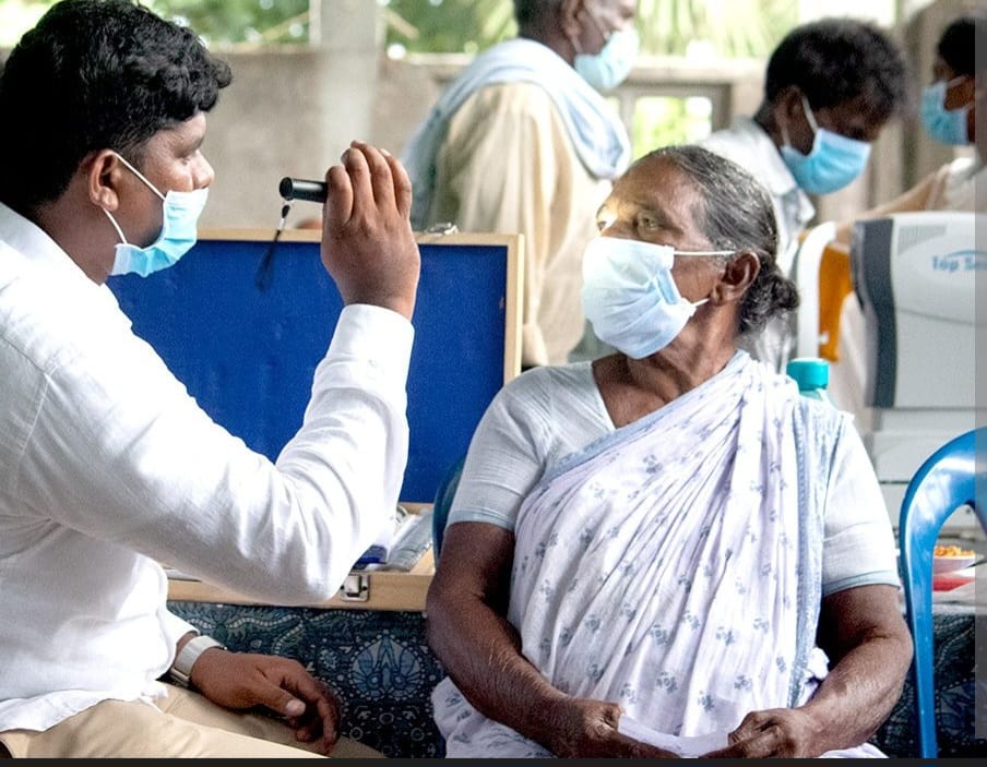 Ration distribution